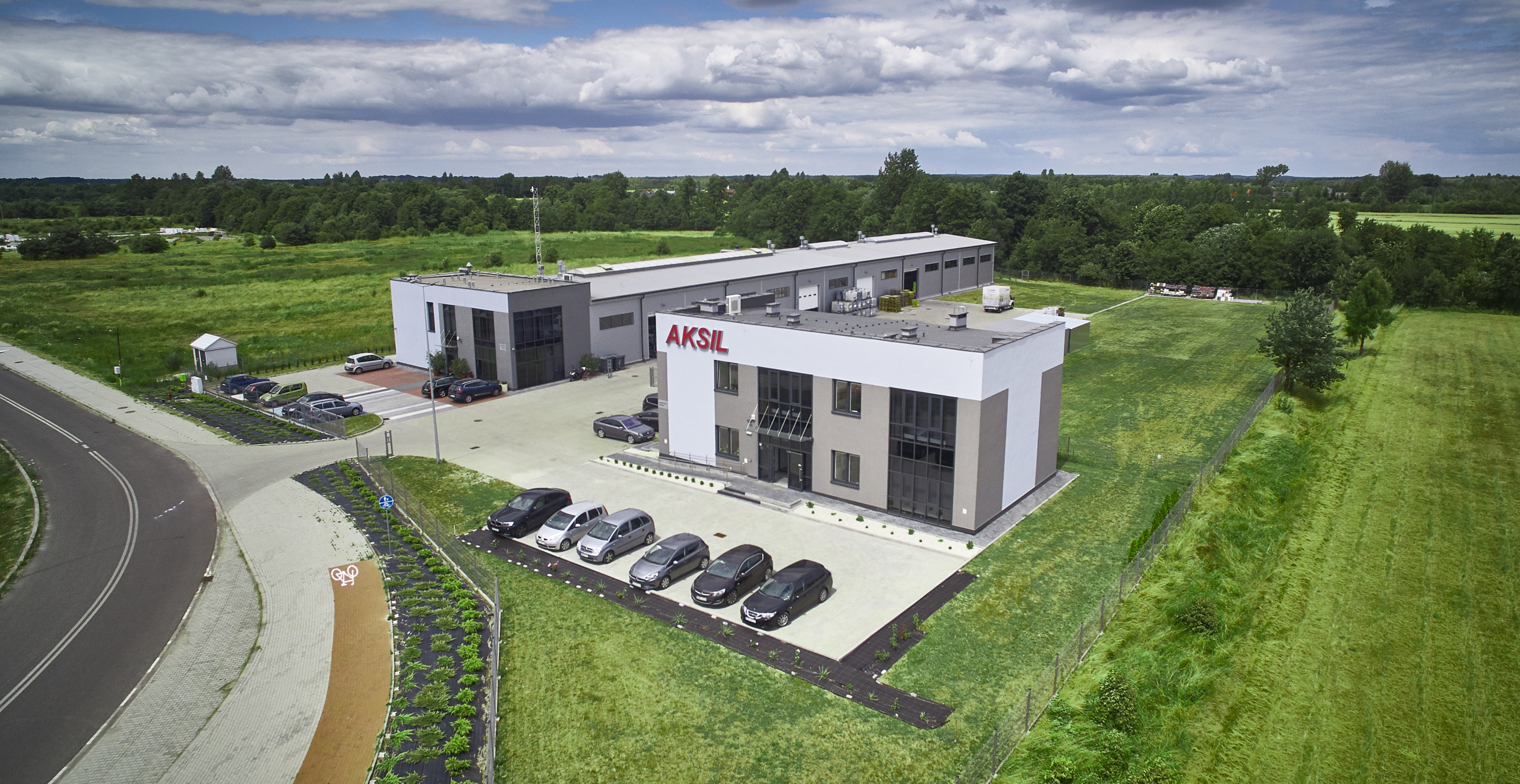 obraz wyróżniający markę współpracującą z multifarb