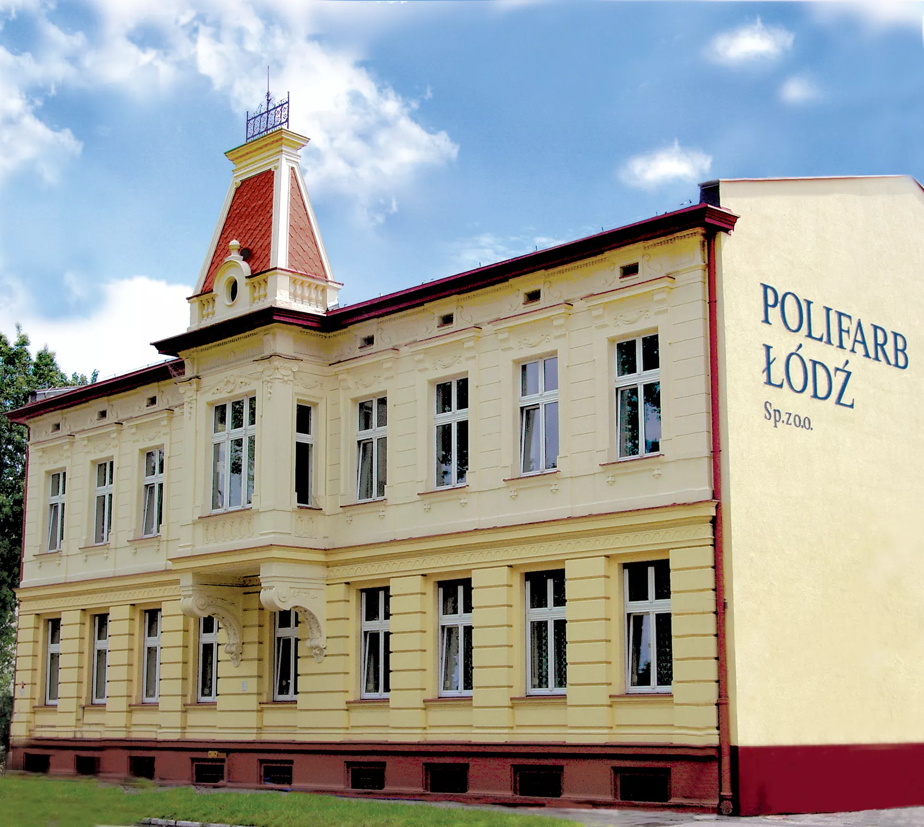 obraz wyróżniający markę współpracującą z multifarb