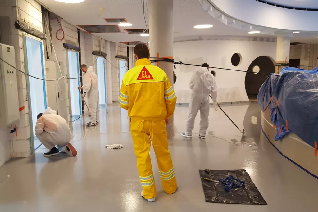 obraz wyróżniający markę współpracującą z multifarb