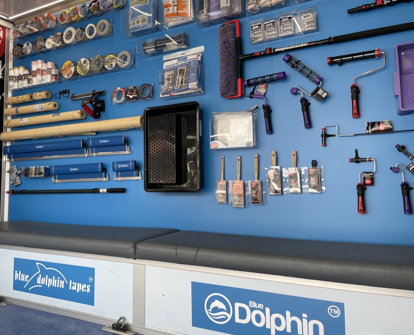 obraz wyróżniający markę współpracującą z multifarb