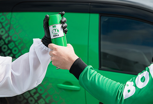 obraz wyróżniający markę współpracującą z multifarb