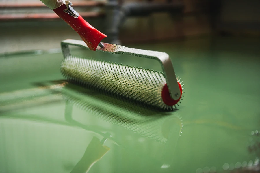 Farby do betonu i posadzek