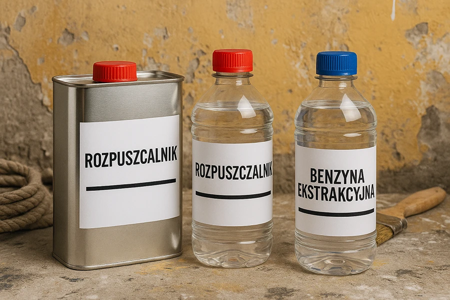 Rozcieńczalniki i środki techniczne