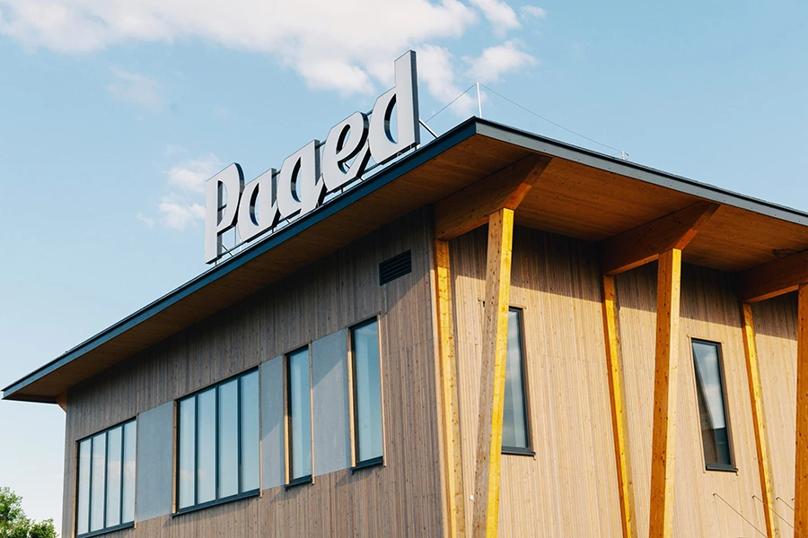 obraz wyróżniający markę współpracującą z multifarb