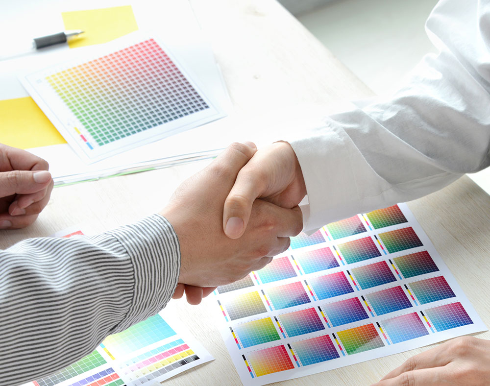 obraz wyrózniający wartości firmy multifarb